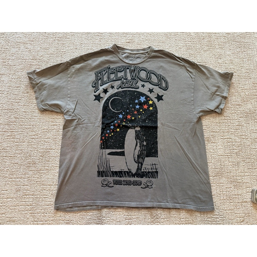 Fleetwood Mac Tour 2018 2019 Penguin Official Concert Merch Unisex TShirt Sz S/M
